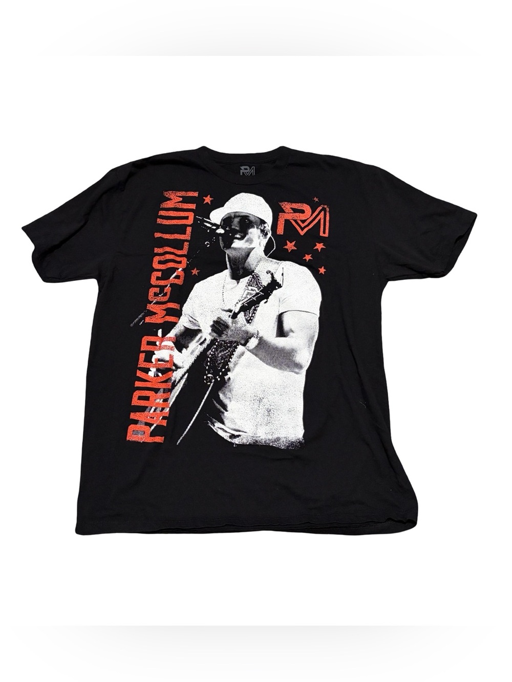 Parker McCOllum Black Graphic short sleeve  Tee - Artist Tour Shirt